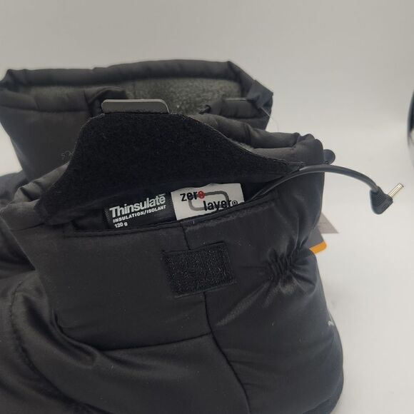 Volt Resistance Slippers Solid Black Small - Picture 3 of 8